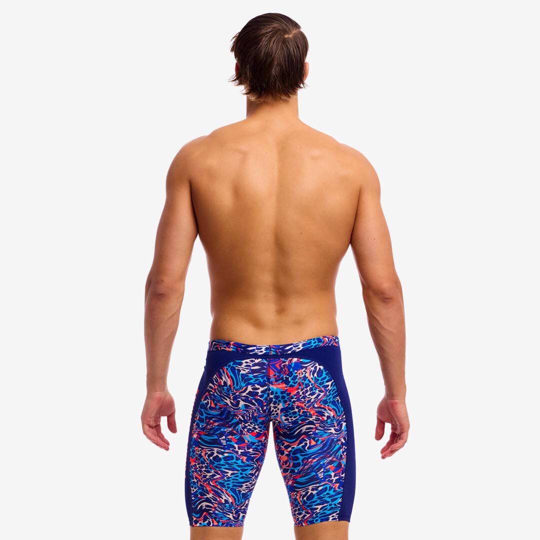 Funky Trunks Mens Training Jammers - Mad Cat