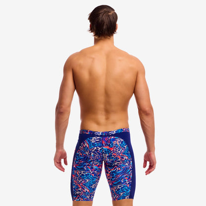 Funky Trunks Mens Training Jammers - Mad Cat