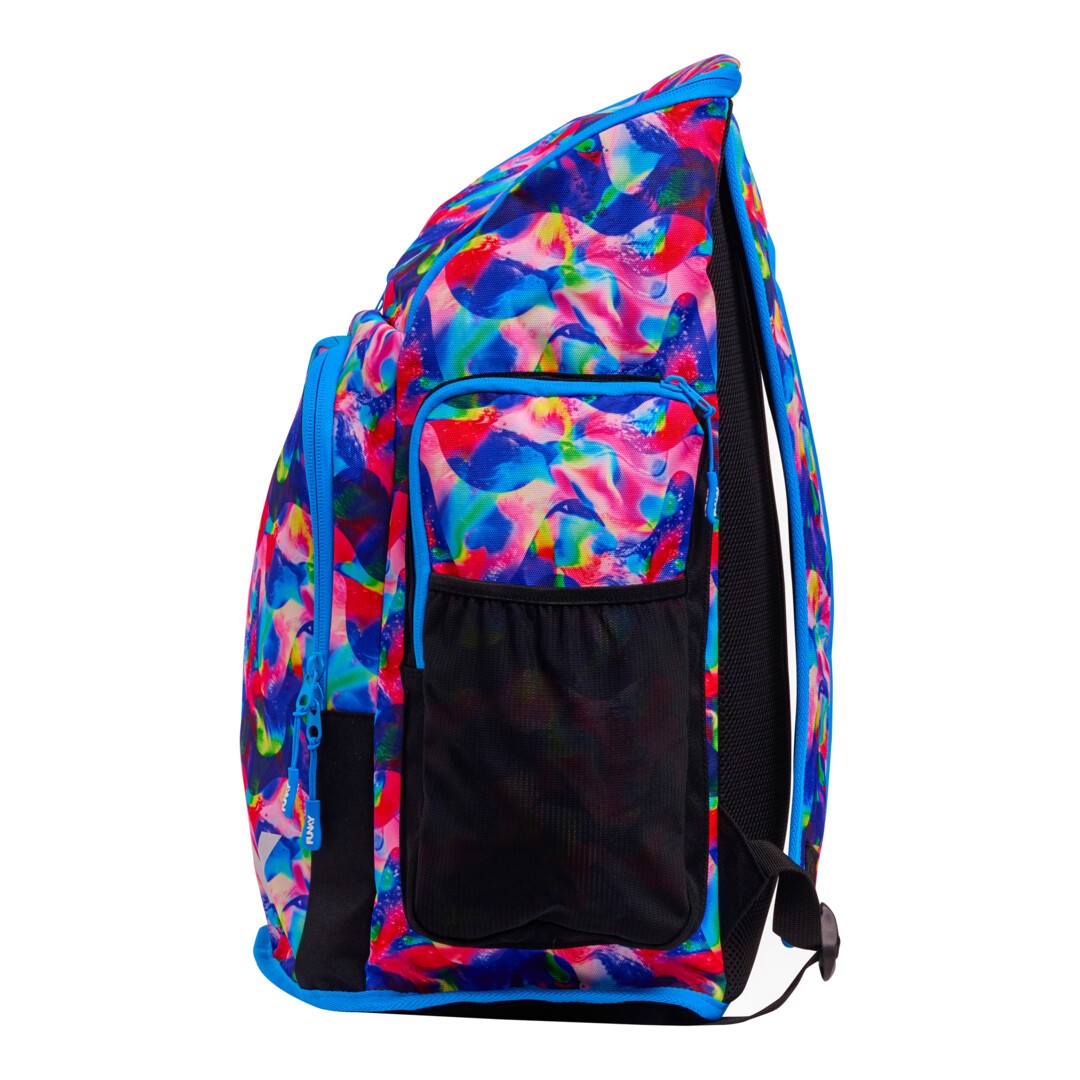 Funky Trunks Space Case Backpack - Wet Wave