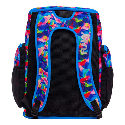 Funky Trunks Space Case Backpack - Wet Wave