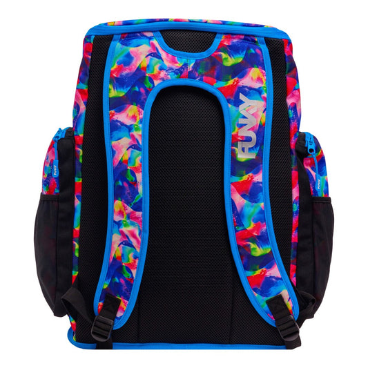 Funky Trunks Space Case Backpack - Wet Wave