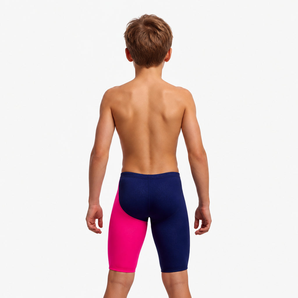 Funky Trunks Boy's Fast Training Jammers - Tidal Blast