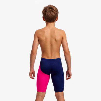 Funky Trunks Boy's Fast Training Jammers - Tidal Blast