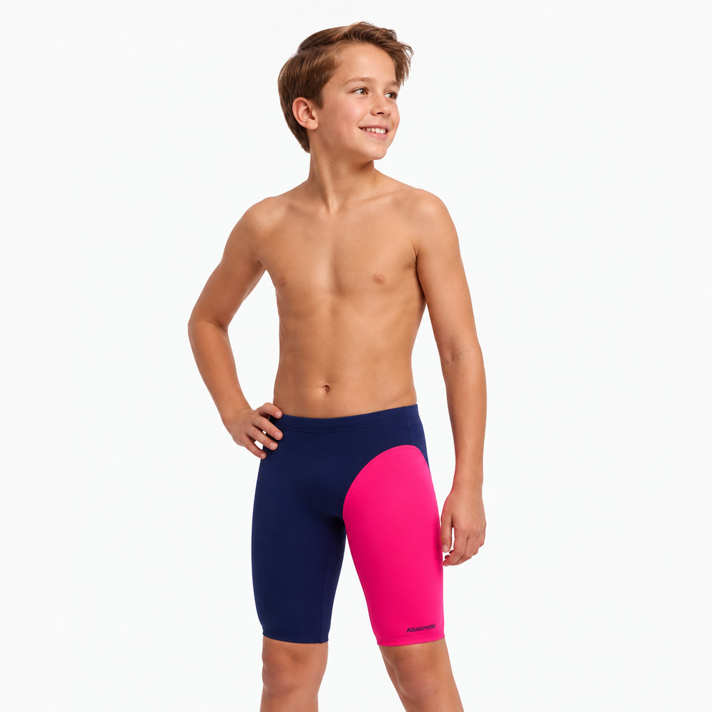 Funky Trunks Boy's Fast Training Jammers - Tidal Blast