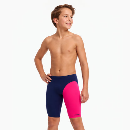 Funky Trunks Boy's Fast Training Jammers - Tidal Blast