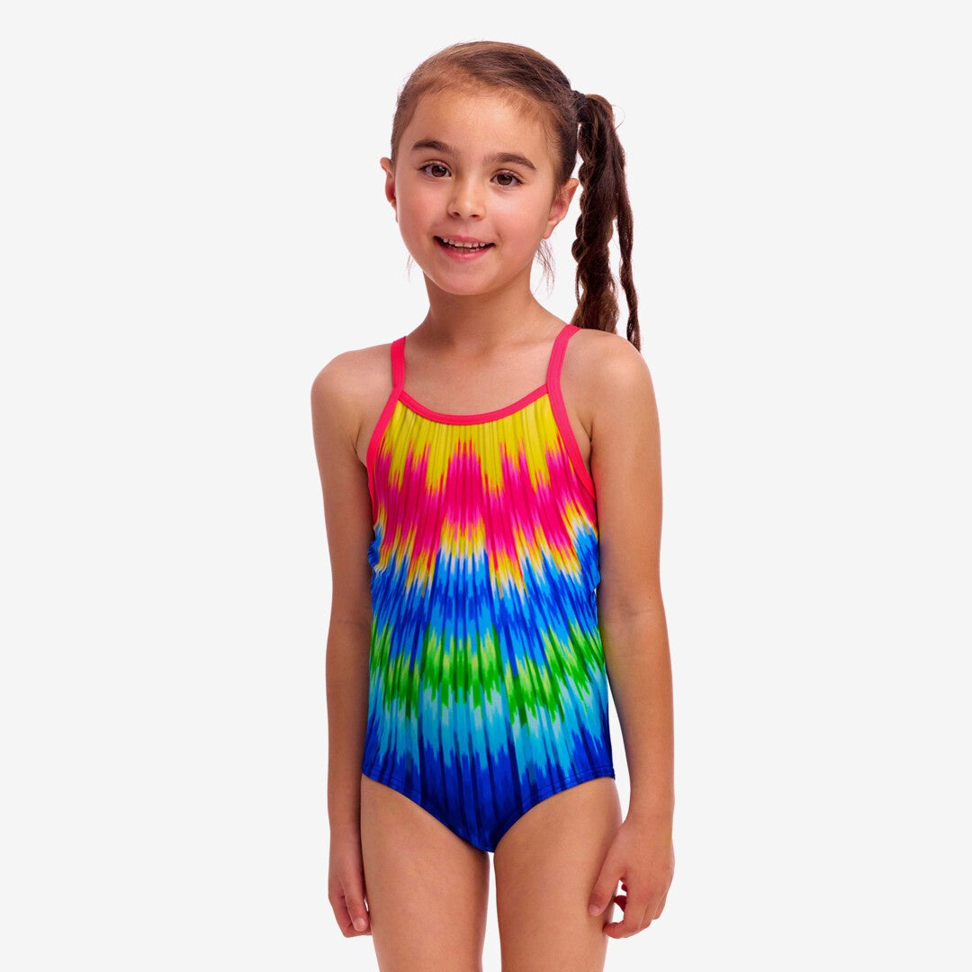 Funkita Toddler Girls Printed One Piece - Fly Time
