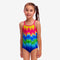 Funkita Toddler Girls Printed One Piece - Fly Time