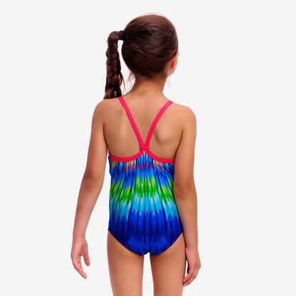 Funkita Toddler Girls Printed One Piece - Fly Time