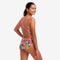 Funkita Girls Single Strap One Piece - Splat Spot
