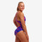 Funkita Womens Diamond Back One Piece- Warped Waves