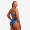 Funkita Womens Diamond Back One Piece- See Stars