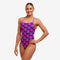 Funkita Womens Diamond Back One Piece- Ho Hum