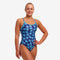 Funkita Womens Diamond Back One Piece- See Stars