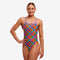Funkita Womens Tie Me Tight One Piece- Bread Basket