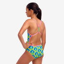 Funkita Girls Twisted One Piece - Tweety Sweet