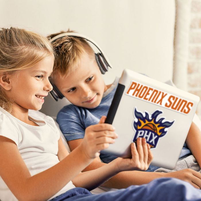 Wincraft NBA Phoenix Suns Multi-Use 3 Fan Pack Decal