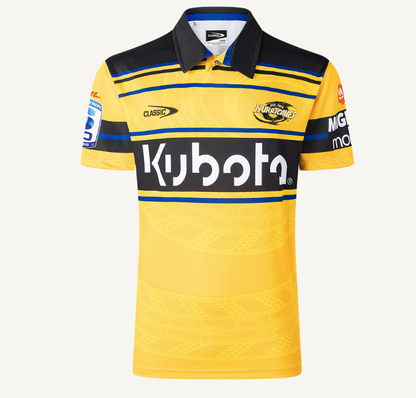 Classic Hurricanes Super Rugby Mens Home Jersey 2026