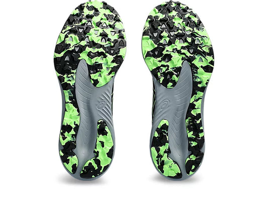 Asics Men's Gel Excite Trail 2 - Black/Illuminate Green