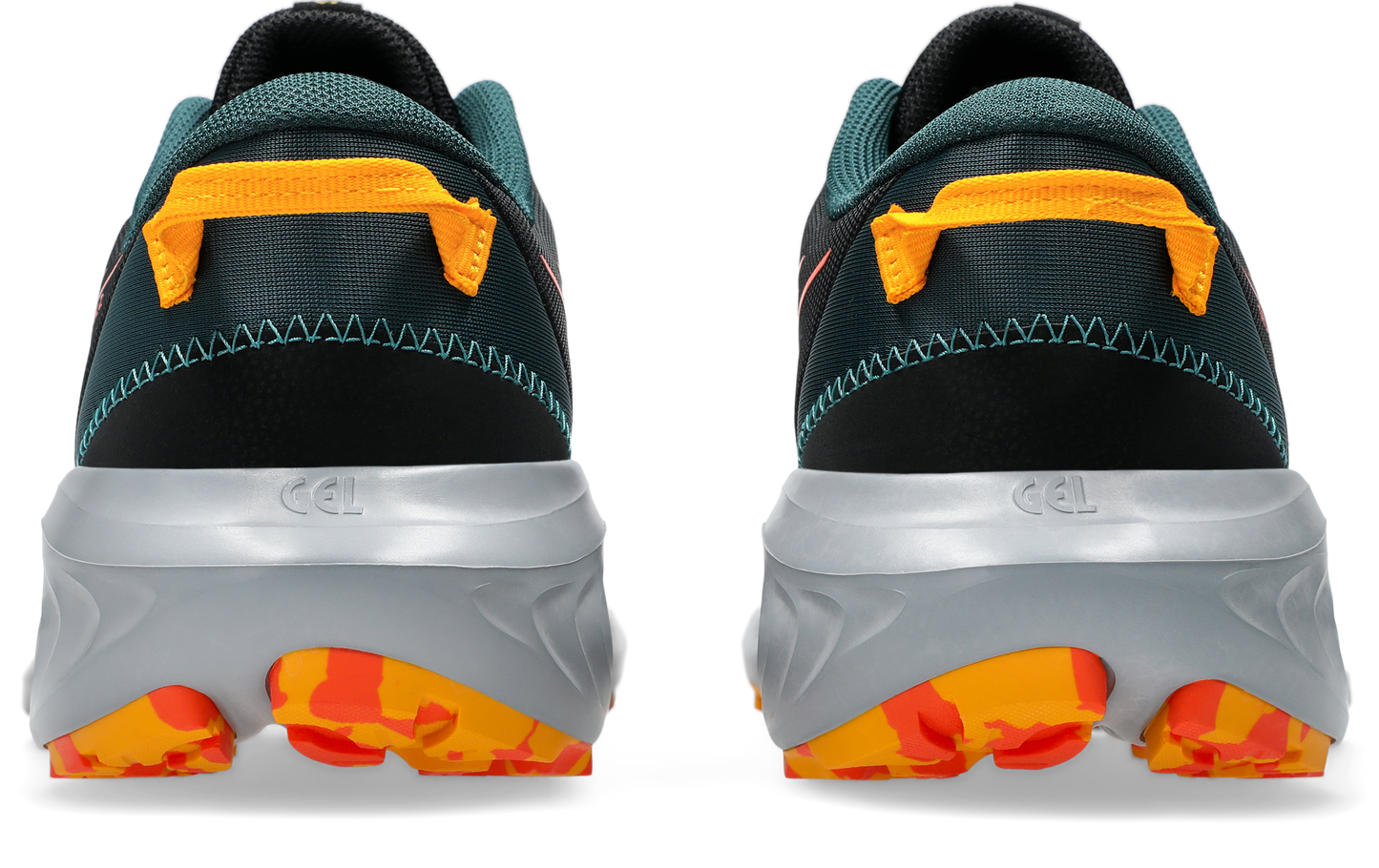 Asics Men's Gel Excite Trail 2 - Black/Nova Orange