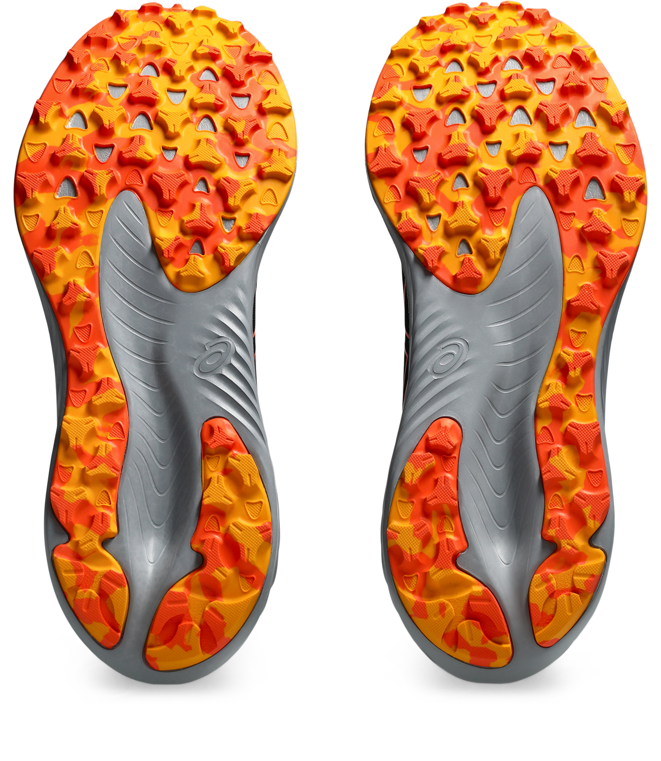 Asics Men's Gel Excite Trail 2 - Black/Nova Orange