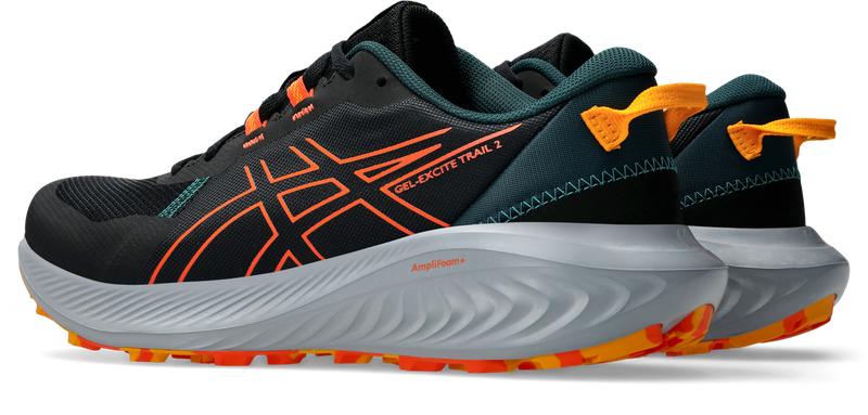 Asics Men's Gel Excite Trail 2 - Black/Nova Orange