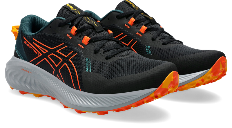 Asics Men's Gel Excite Trail 2 - Black/Nova Orange