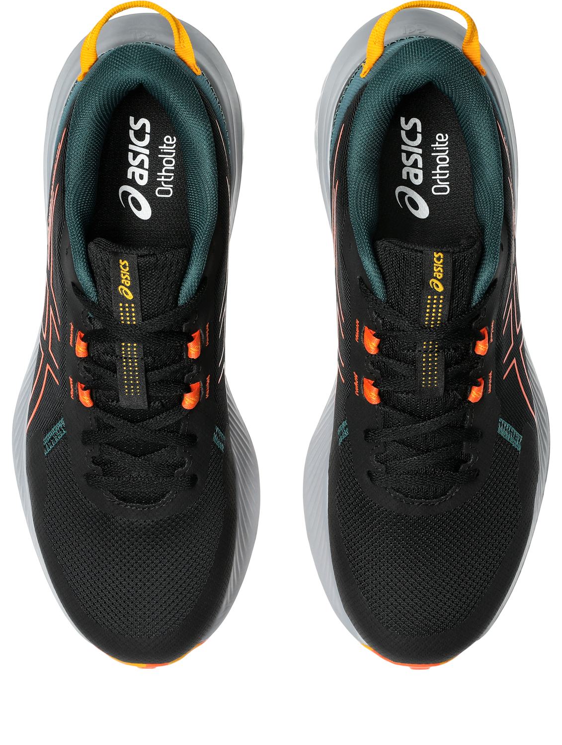 Asics Men's Gel Excite Trail 2 - Black/Nova Orange