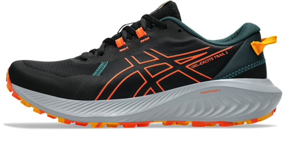 Asics Men's Gel Excite Trail 2 - Black/Nova Orange