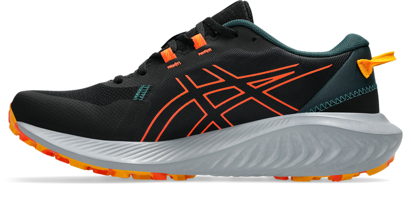 Asics Men's Gel Excite Trail 2 - Black/Nova Orange