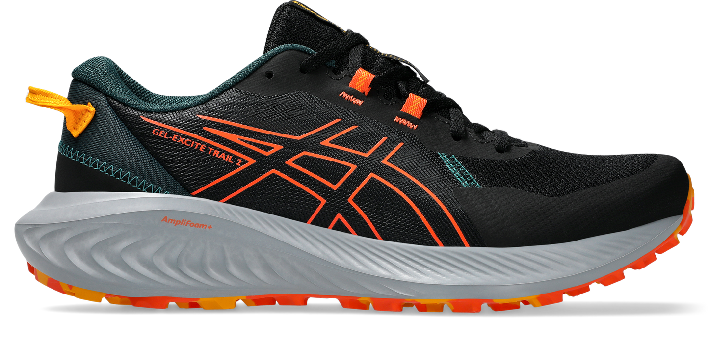 Asics Men's Gel Excite Trail 2 - Black/Nova Orange
