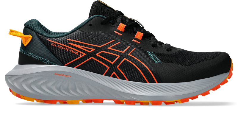 Asics Men's Gel Excite Trail 2 - Black/Nova Orange