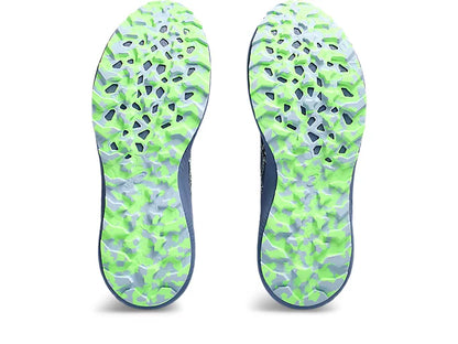 Asics Mens Gel Trabuco Terra 2 - Black/Light Blue