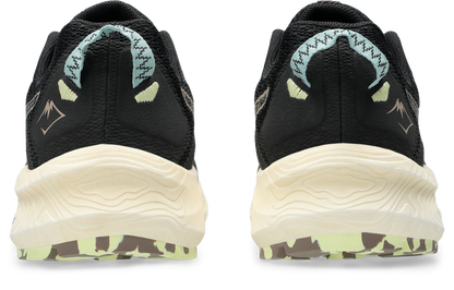 Asics Mens Gel Trabuco Terra 2 Trail Running - Black/Taupe Grey