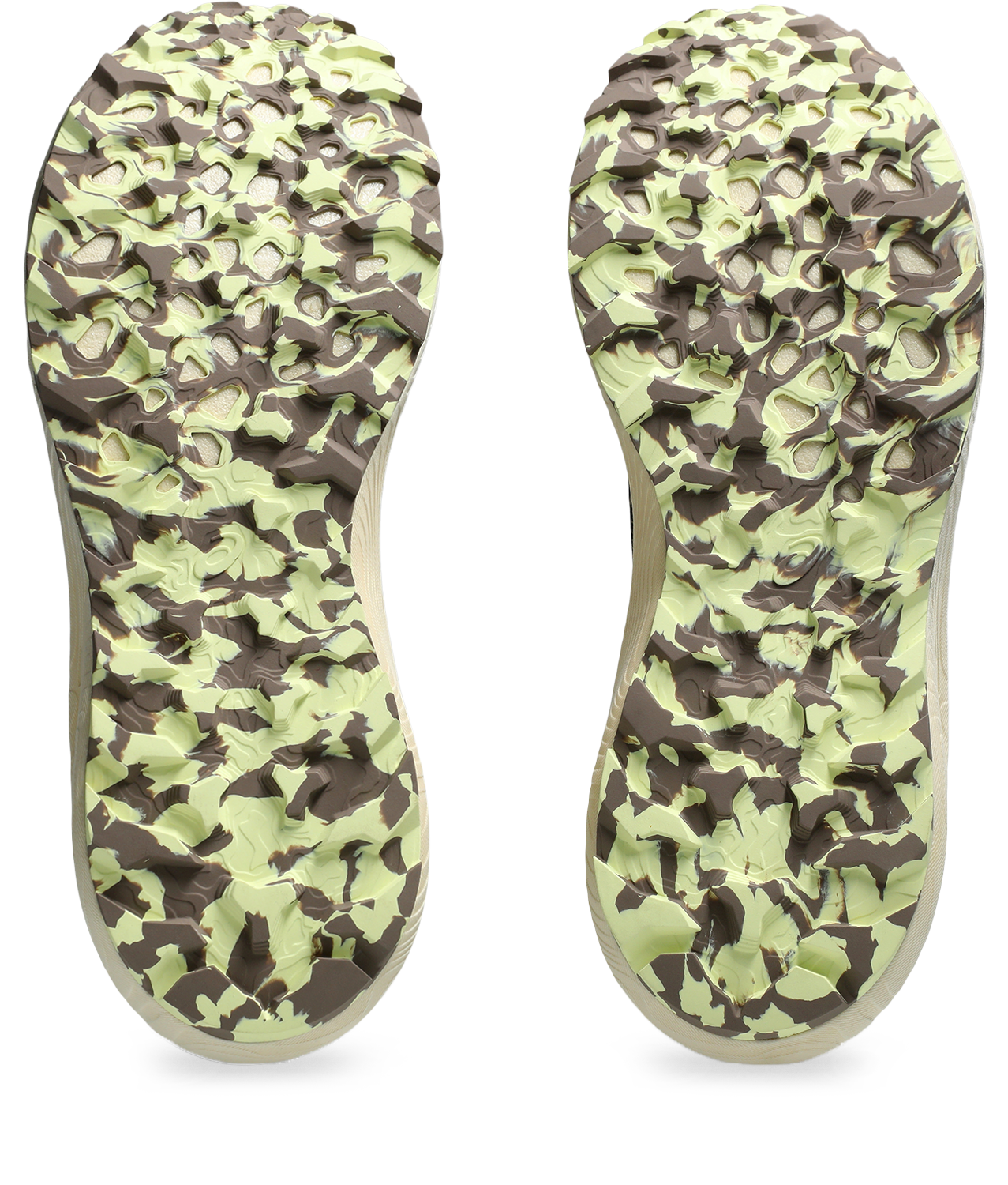 Asics Mens Gel Trabuco Terra 2 Trail Running - Black/Taupe Grey