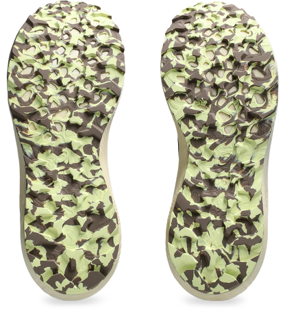 Asics Mens Gel Trabuco Terra 2 Trail Running - Black/Taupe Grey