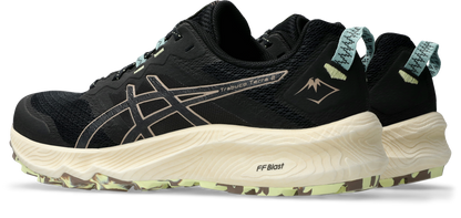 Asics Mens Gel Trabuco Terra 2 Trail Running - Black/Taupe Grey