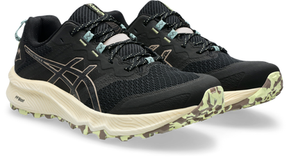 Asics Mens Gel Trabuco Terra 2 Trail Running - Black/Taupe Grey