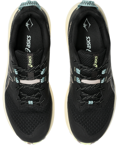 Asics Mens Gel Trabuco Terra 2 Trail Running - Black/Taupe Grey