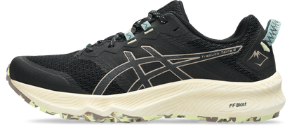 Asics Mens Gel Trabuco Terra 2 Trail Running - Black/Taupe Grey
