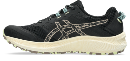 Asics Mens Gel Trabuco Terra 2 Trail Running - Black/Taupe Grey