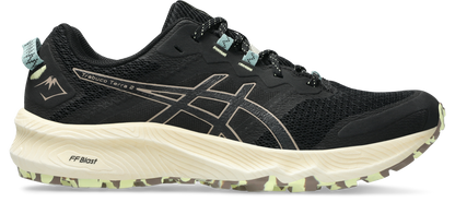 Asics Mens Gel Trabuco Terra 2 Trail Running - Black/Taupe Grey