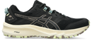 Asics Mens Gel Trabuco Terra 2 Trail Running - Black/Taupe Grey