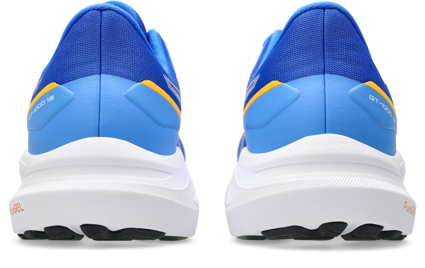 Asics Mens GT 1000 13 (2E) - Illusion Blue/White