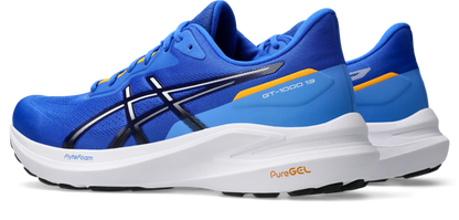 Asics Mens GT 1000 13 (2E) - Illusion Blue/White
