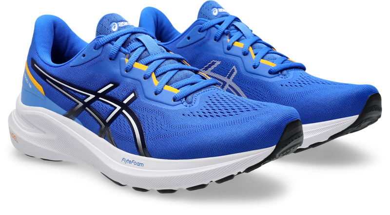 Asics Mens GT 1000 13 (2E) - Illusion Blue/White