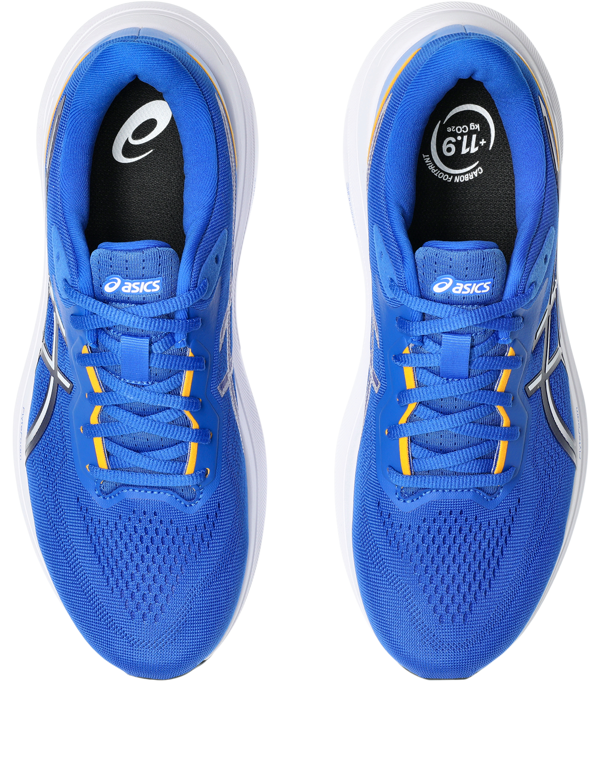 Asics Mens GT 1000 13 (2E) - Illusion Blue/White