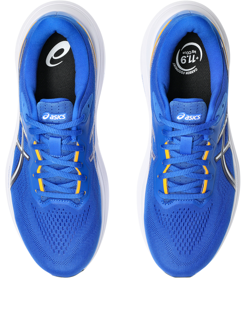 Asics Mens GT 1000 13 (2E) - Illusion Blue/White