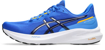 Asics Mens GT 1000 13 (2E) - Illusion Blue/White