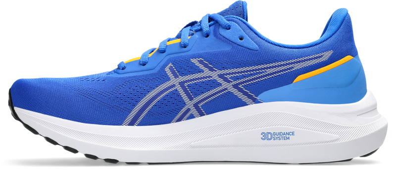 Asics Mens GT 1000 13 (2E) - Illusion Blue/White