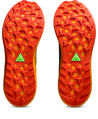 Asics Mens Fuji Lite 5 - Saxon Green/Rainy Lake